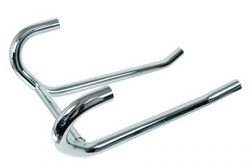Header Pipe Set w/1 Crossover R65